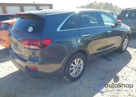 2020 Kia Sorento 2.4L Lx из США, поврежденный, VIN 5XYPG4A35LG705367